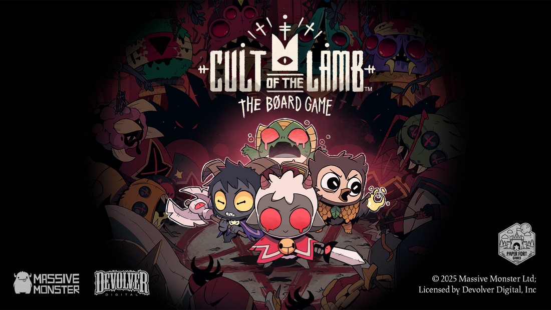 Cult of the Lamb The Board Game announced!