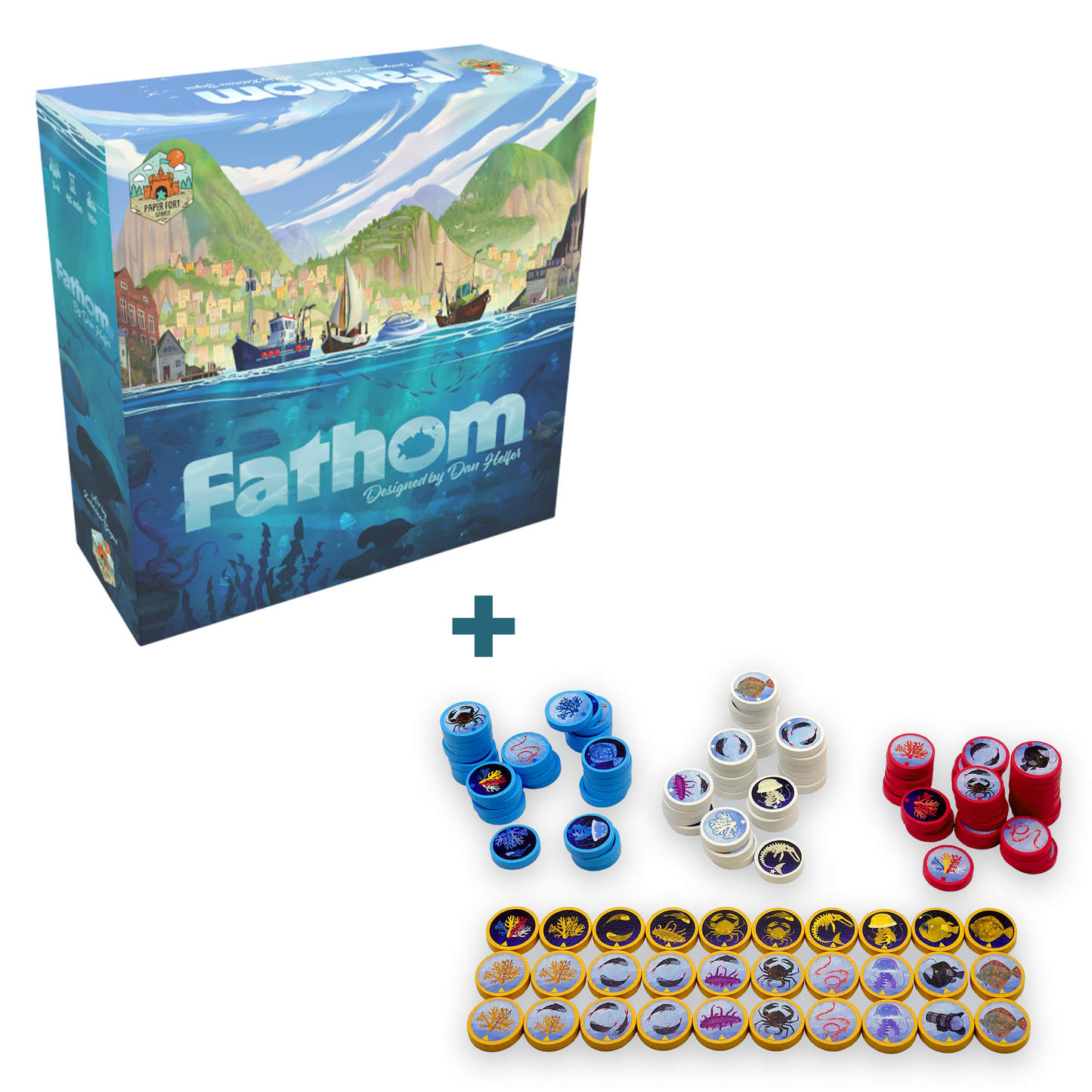 Deluxe Fathom Bundle October Pre-Order