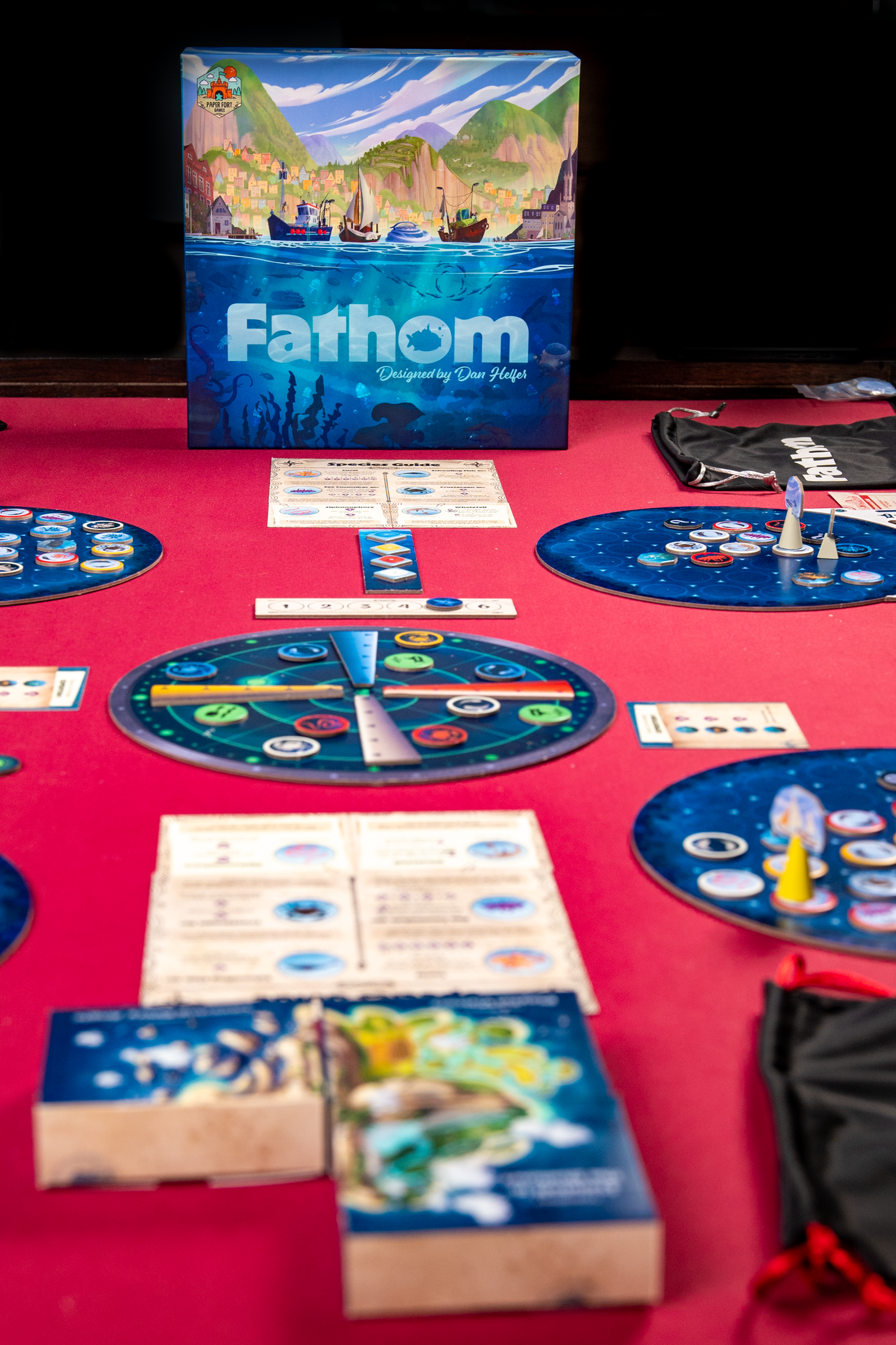 Deluxe Fathom Bundle October Pre-Order