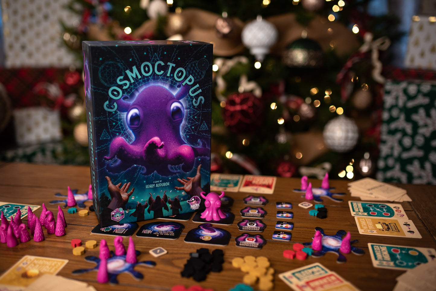 Cosmoctopus The Board Game