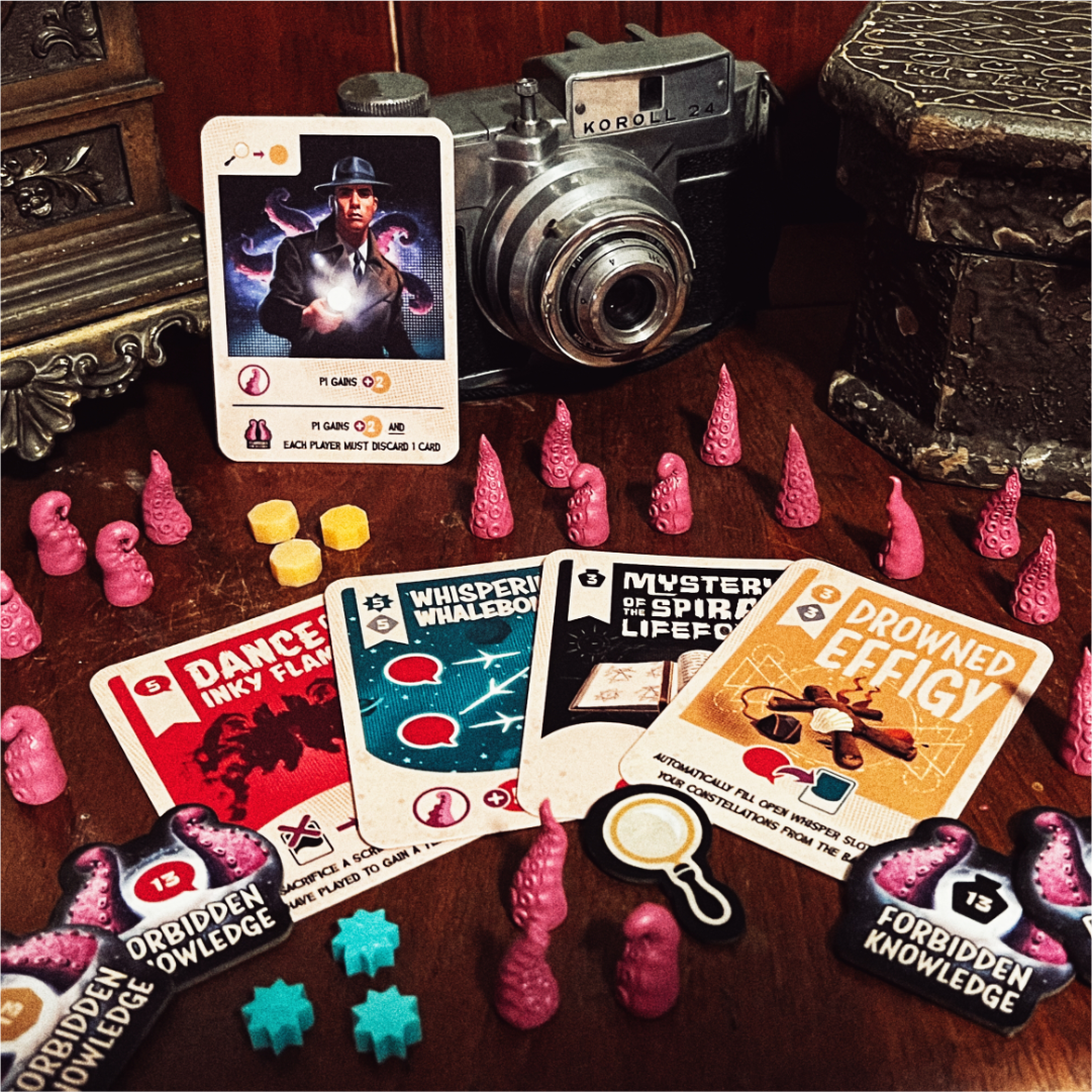 Cosmoctopus The Board Game