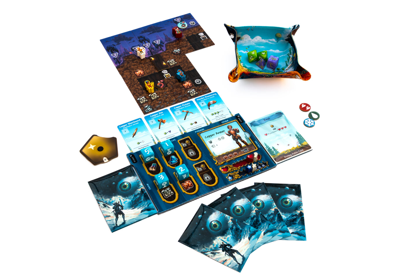 Terraria: The Board Game Hellstone Edition