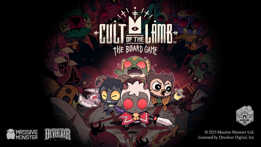 Cult of the Lamb The Board Game announced!