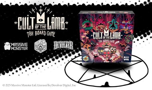 Cult of the Lamb: The Board Game - Pre-launch Update #1: Free Gift, Followers, Game Preview + More