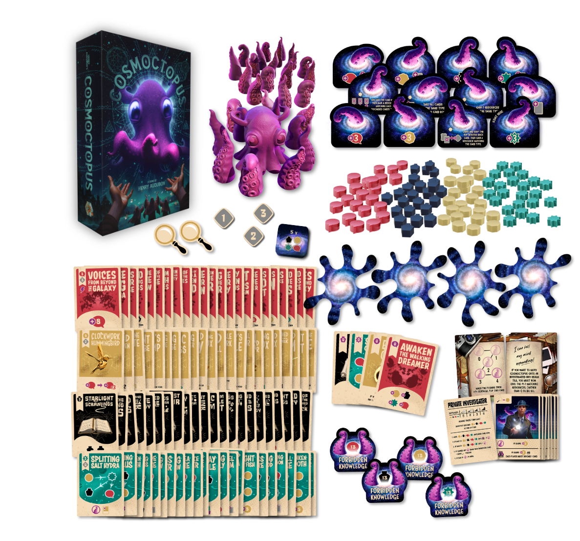 Cosmoctopus The Board Game
