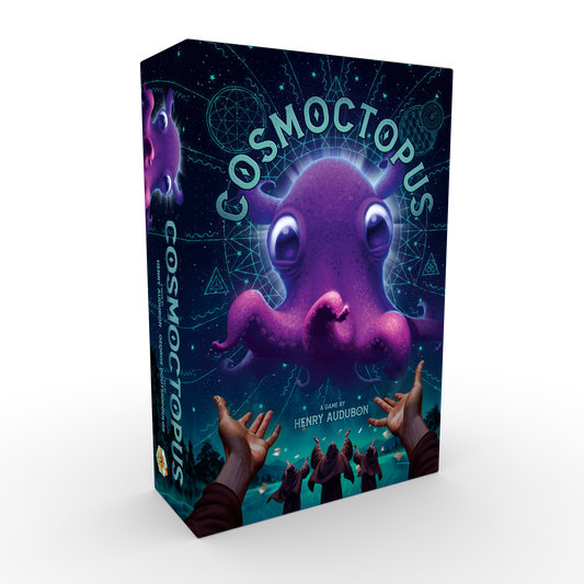 Cosmoctopus The Board Game