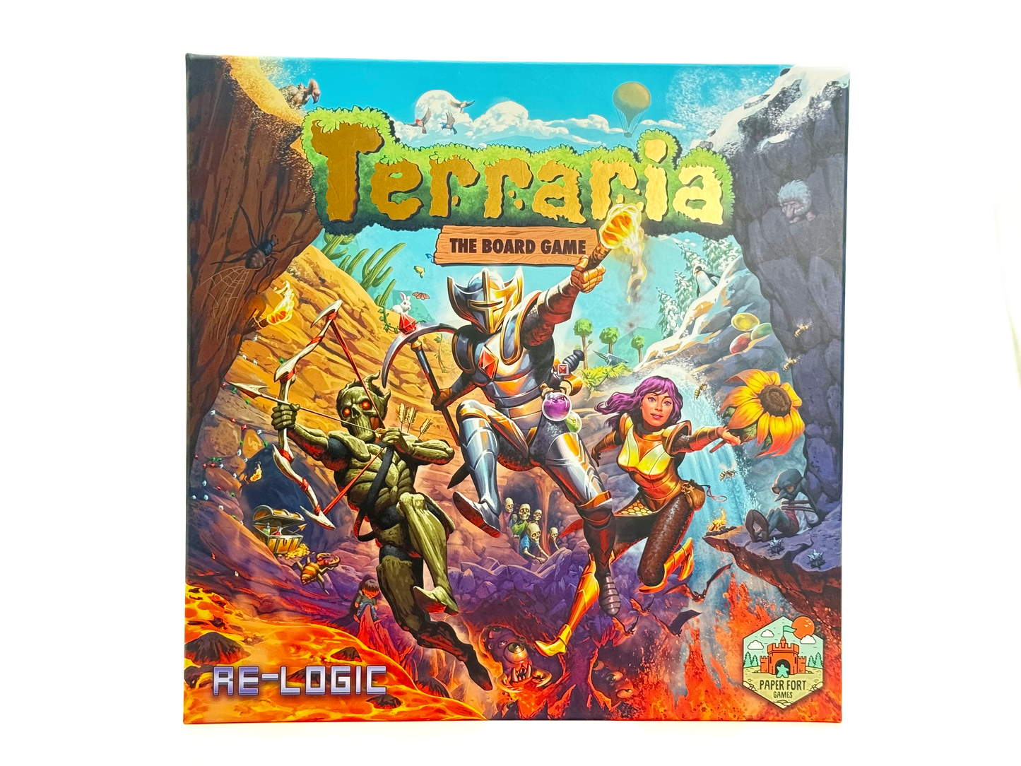 Terraria: The Board Game Hellstone Edition