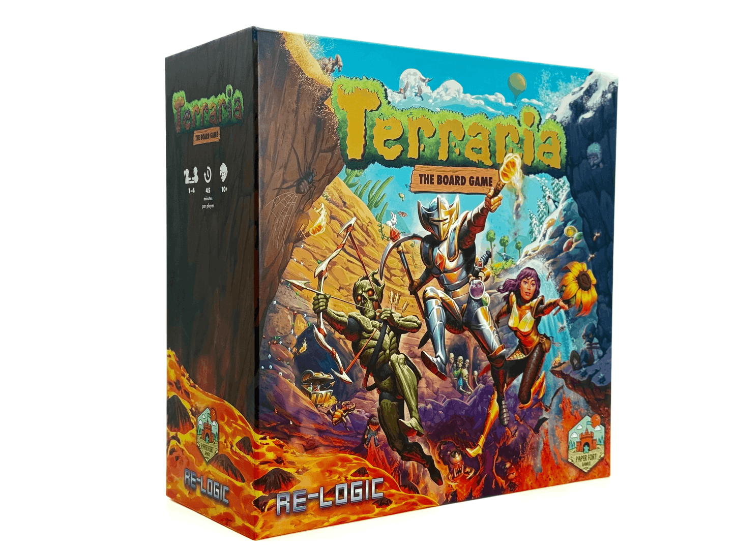 Terraria: The Board Game Hellstone Edition
