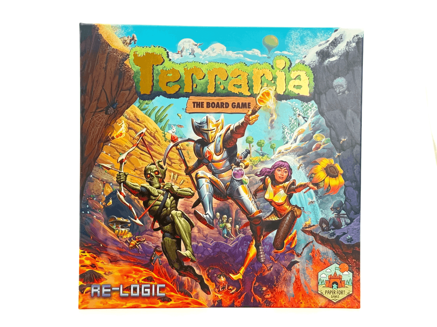 Terraria: The Board Game Hellstone Edition
