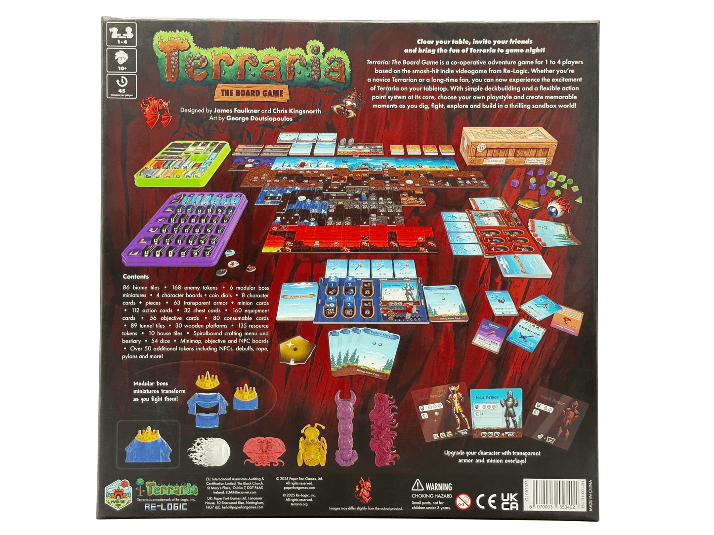 Terraria: The Board Game Hellstone Edition