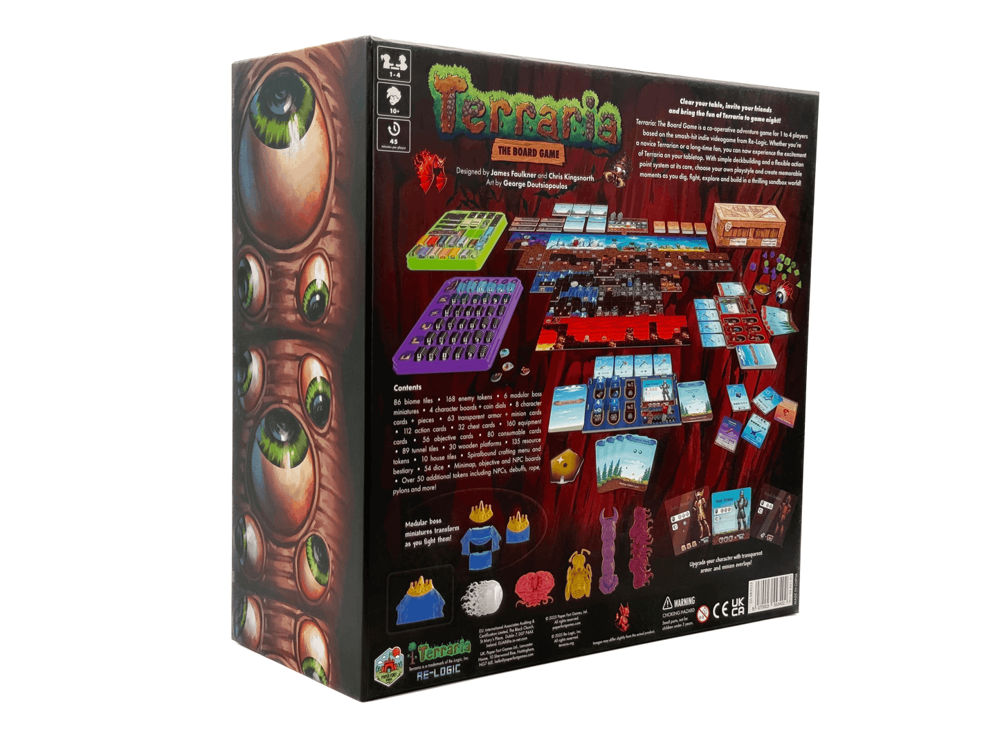 Terraria: The Board Game Hellstone Edition