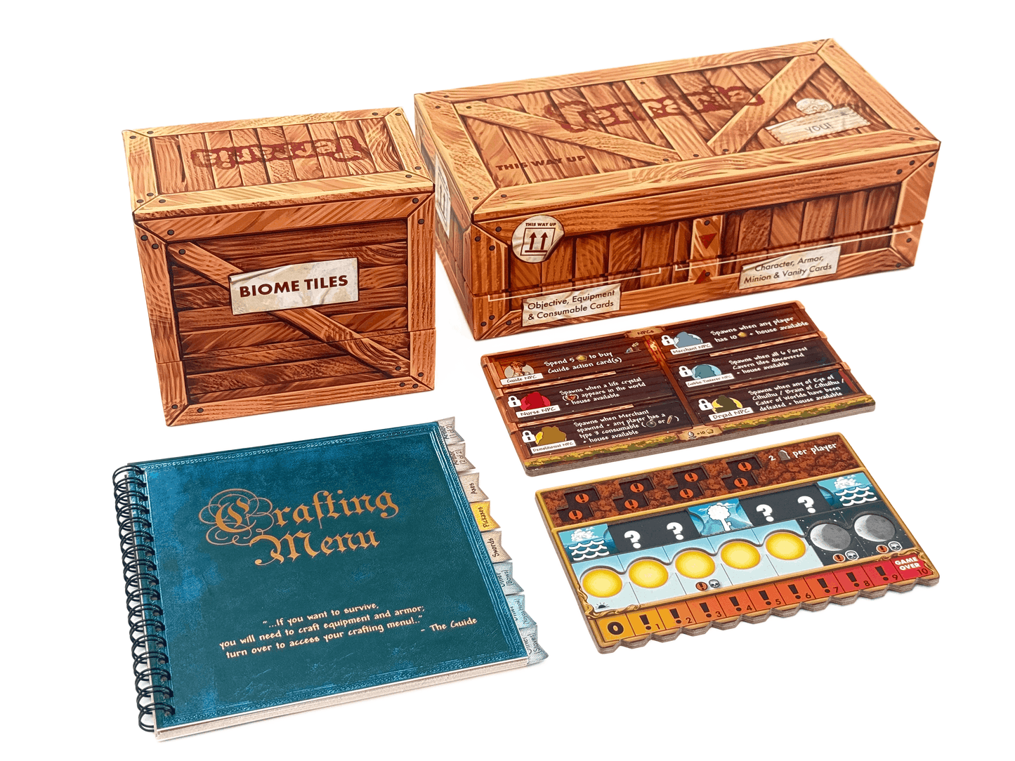 Terraria: The Board Game Hellstone Edition