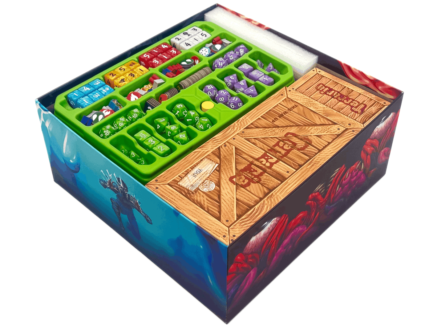 Terraria: The Board Game Hellstone Edition