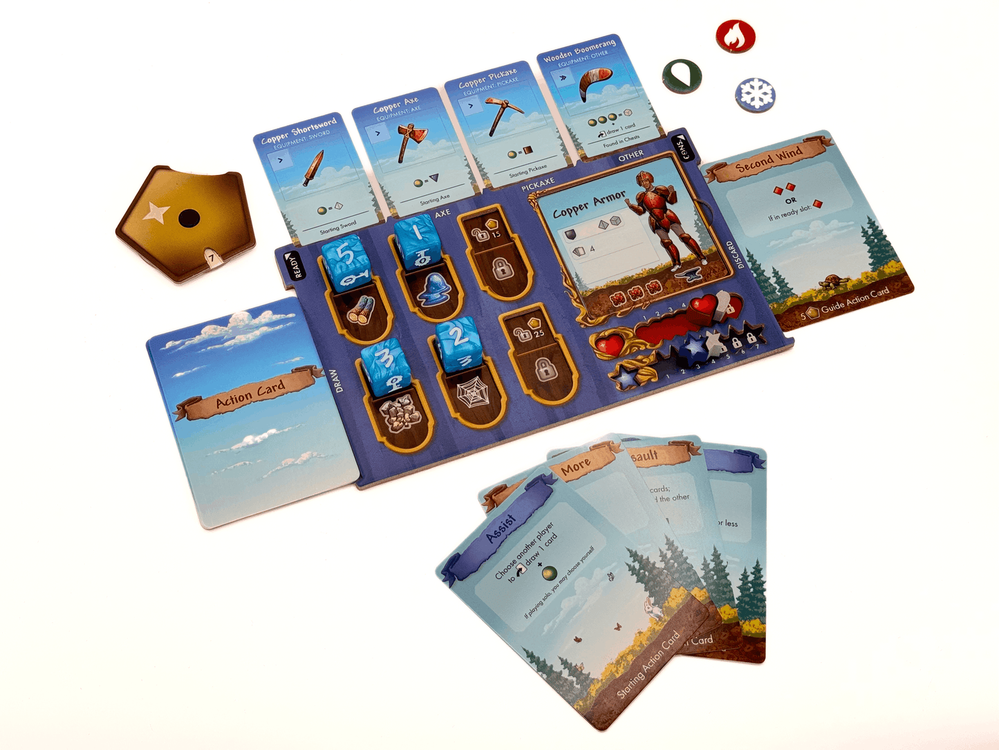 Terraria: The Board Game Hellstone Edition
