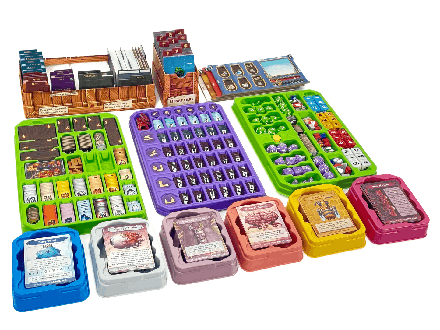 Terraria: The Board Game Hellstone Edition