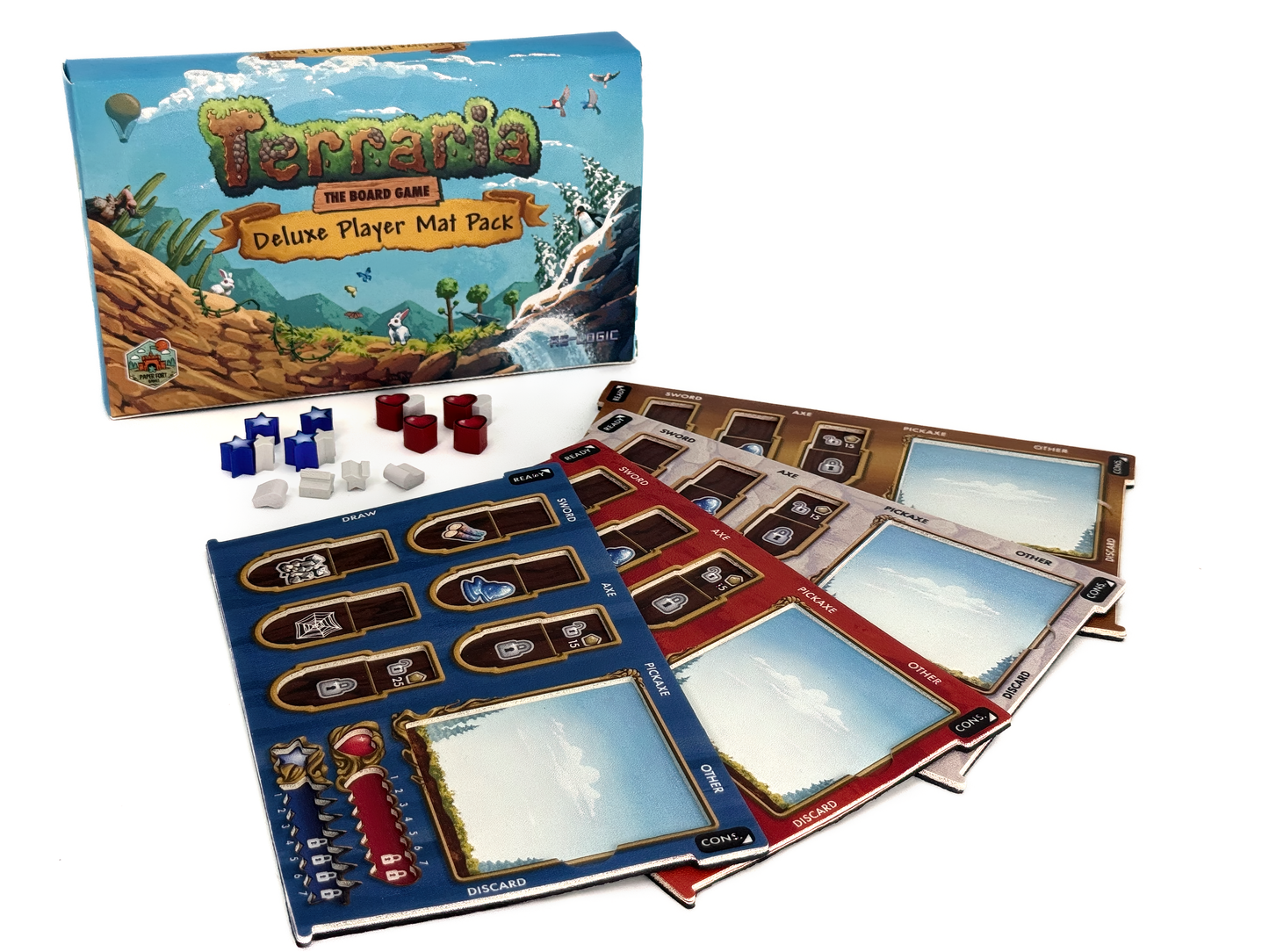Terraria: The Board Game Hellstone Edition